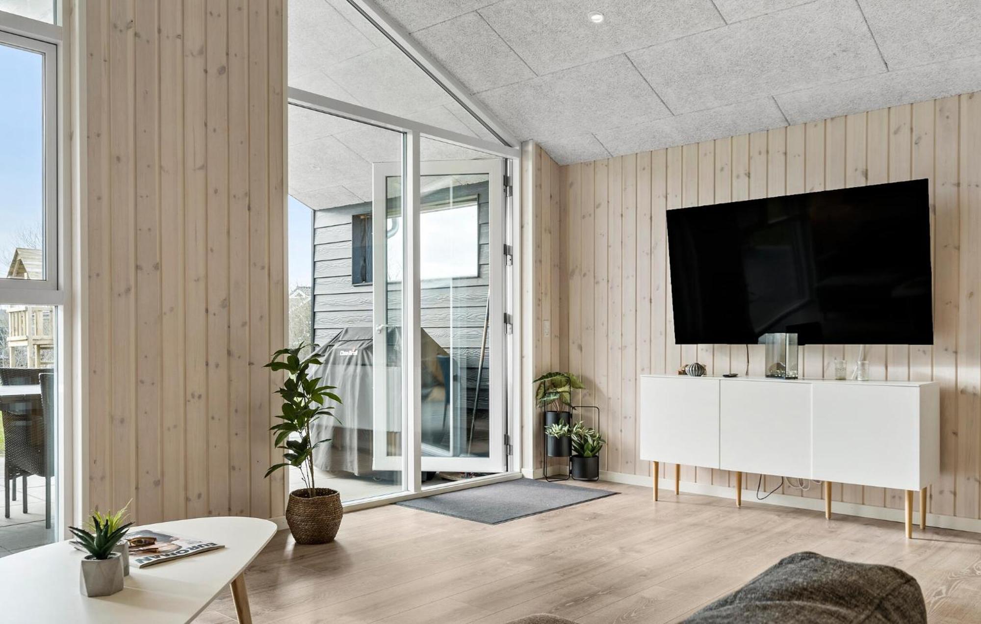 Beautiful Home In Tarm With Sauna Exterior foto
