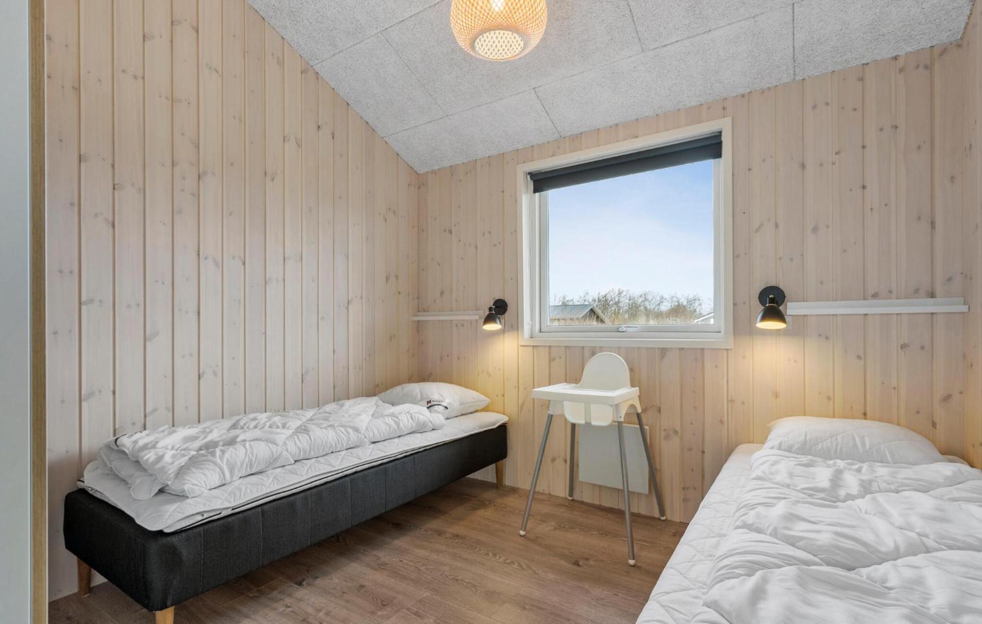 Beautiful Home In Tarm With Sauna Exterior foto